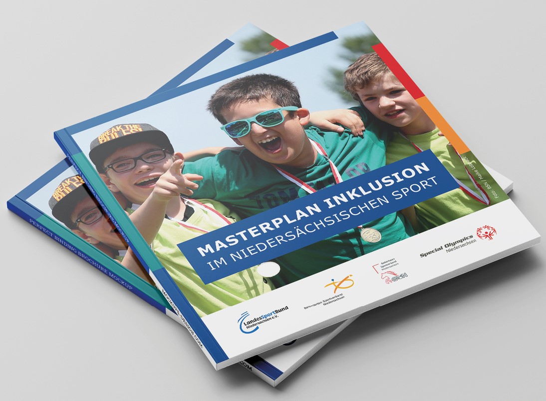 Broschüren aus dem Masterplan Inklusion Broschüren aus dem Masterplan Inklusion