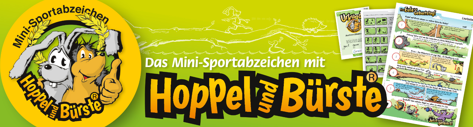 Das Mini-Sportabzeichen für Kinder im Rollstuhl Das Mini-Sportabzeichen für Kinder im Rollstuhl